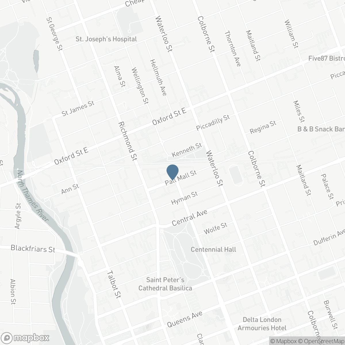 1203 - 250 PALL MALL STREET, London, Ontario N6A 6K3